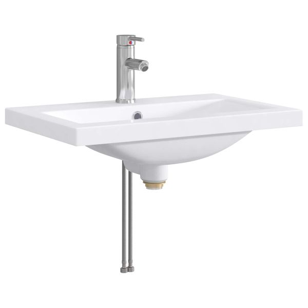 Комплект мебели за баня Опушен дъб 61 x 40 x 84,5 см