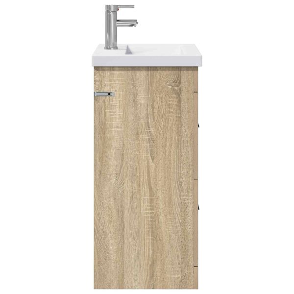 Комплект мебели за баня Дъб сонома 61 x 40 x 84,5 см
