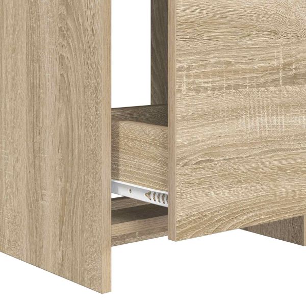 Комплект мебели за баня Дъб сонома 81 x 40 x 84,5 см