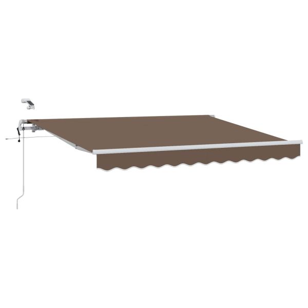 Текстил за сенник Таупе 450 × 300 cm Полиестер