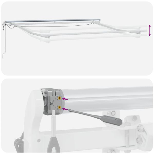 Текстил за сенник Таупе 450 × 300 cm Полиестер
