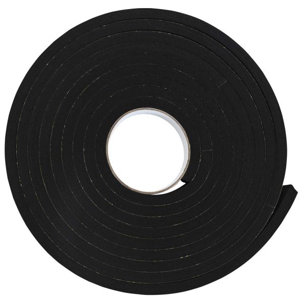 Самоотлепваща се пяна лента 2 pcs Черно 20mm x 5m CR пяна