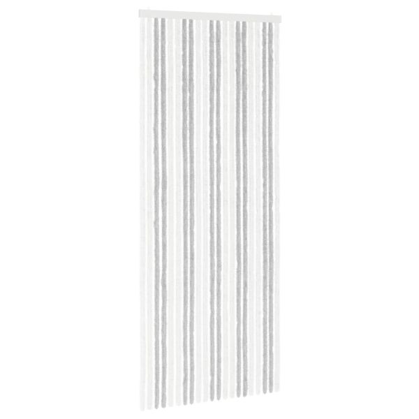 Мрежа против насекоми Шенил Светлосив и бял 90 x 220 cm 100% ПП