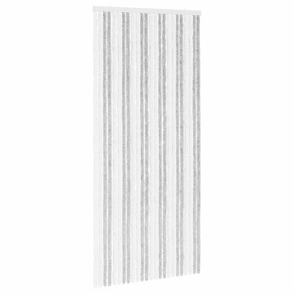 Мрежа против насекоми Шенил Светлосив и бял 100 x 220 cm