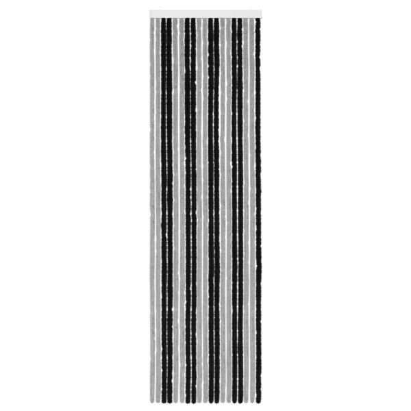 Мрежа против насекоми Шенил Сив и черен 56 x 200 cm 100% ПП