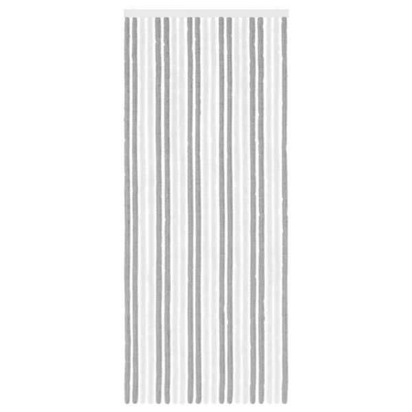 Мрежа против насекоми Шенил Сив и бял 90 x 220 cm 100% ПП