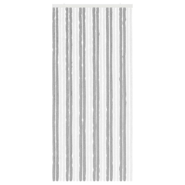 Мрежа против насекоми Шенил Сив и бял 100 x 220 cm 100% ПП