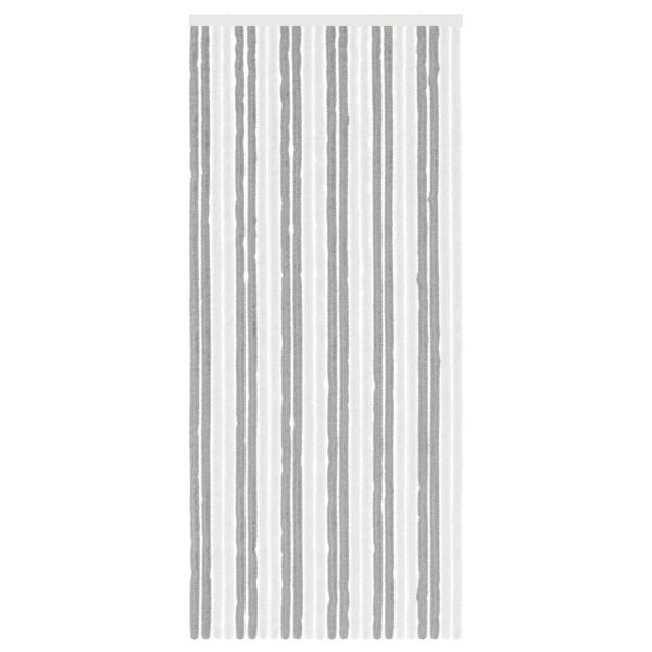 Мрежа против насекоми Шенил Сив и бял 100 x 230 cm 100% ПП