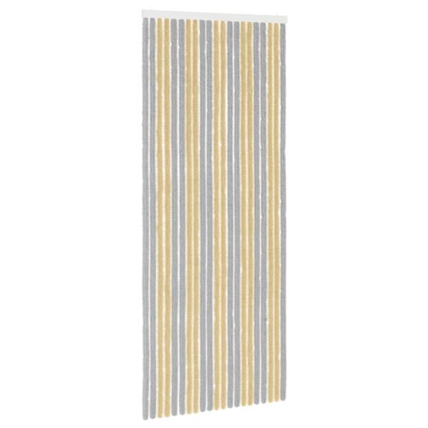 Мрежа против насекоми Шенил Сив и бежов 90 x 220 cm 100% ПП