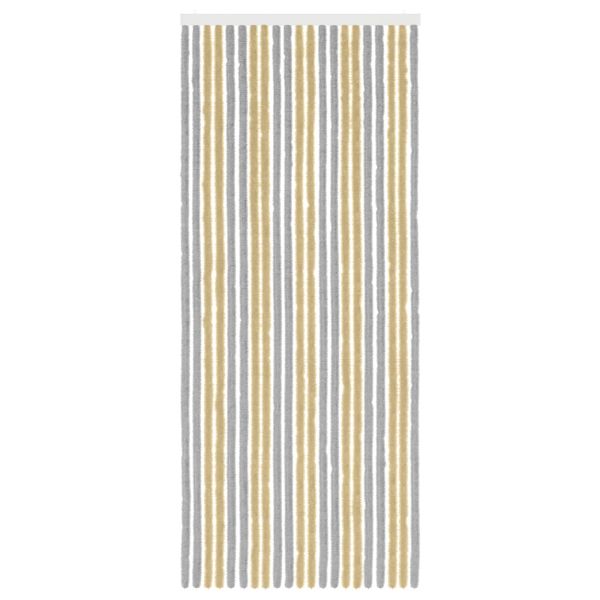 Мрежа против насекоми Шенил Сив и бежов 90 x 220 cm 100% ПП