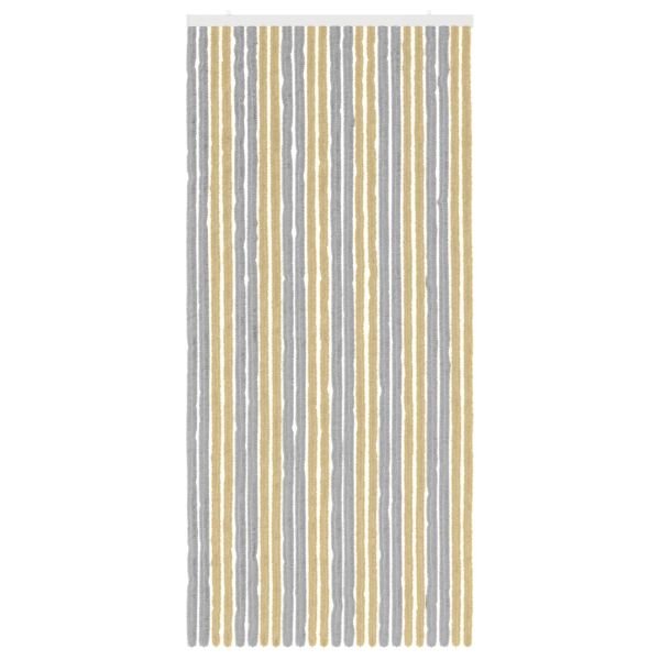 Мрежа против насекоми Шенил Сив и бежов 100 x 220 cm 100% ПП