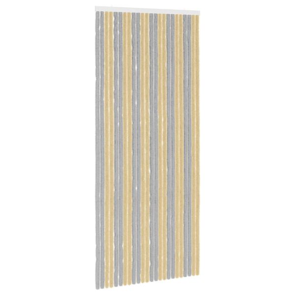 Мрежа против насекоми Шенил Сив и бежов 100 x 230 cm 100% ПП