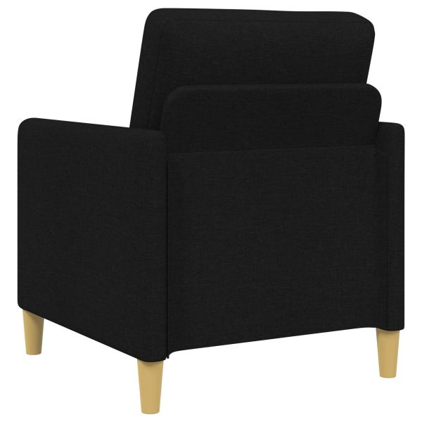 Диван с storage Черно 72 x 78 x 87 см Полиестер