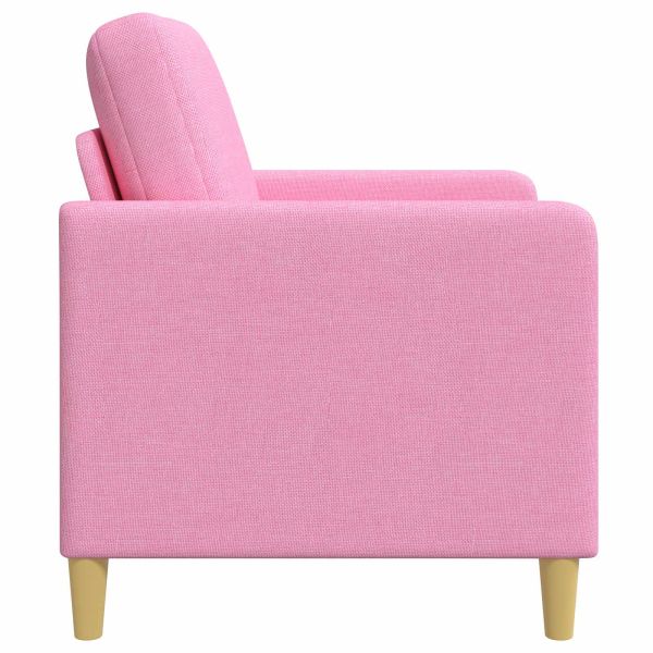 Диван с storage Розово 72 x 78 x 87 см Полиестер