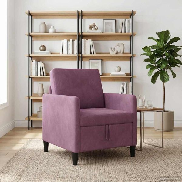 Диван с storage Лилаво 72 x 78 x 87 см Полиестер