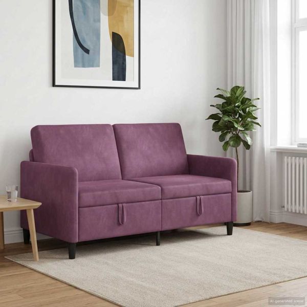Диван с storage Лилаво 152 x 78 x 87 см Полиестер