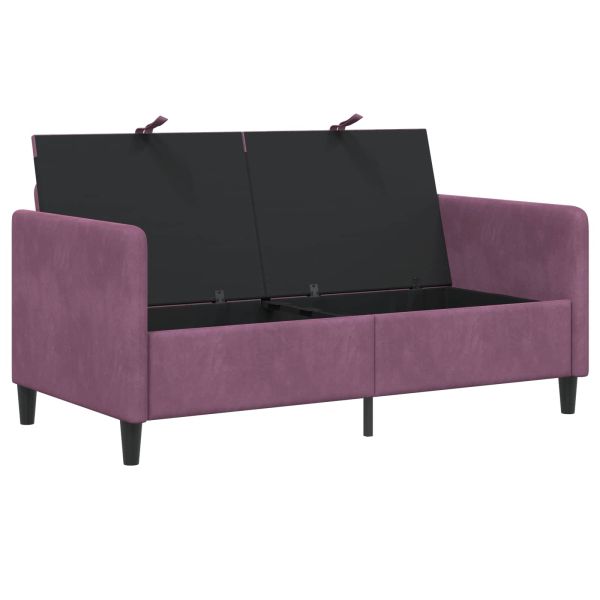 Диван с storage Лилаво 152 x 78 x 87 см Полиестер
