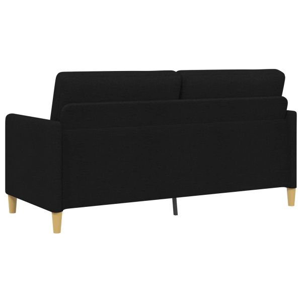 Диван с storage Черно 172 x 78 x 87 см Полиестер