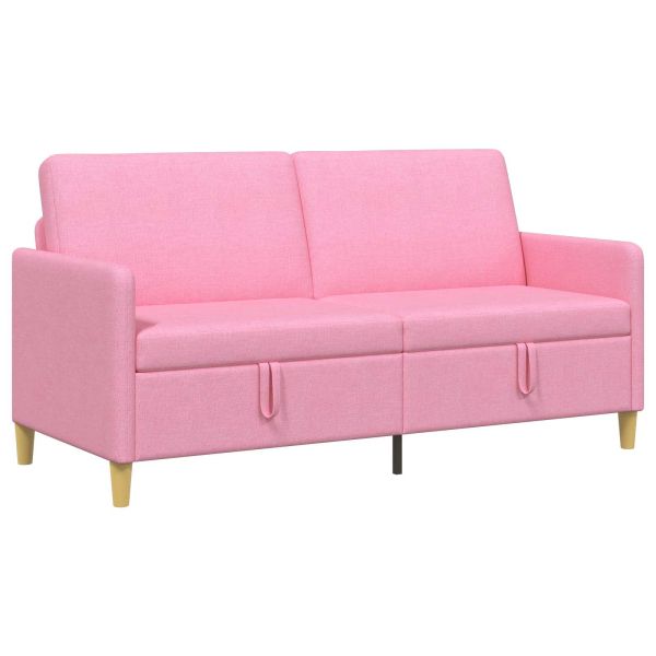 Диван с storage Розово 172 x 78 x 87 см Полиестер