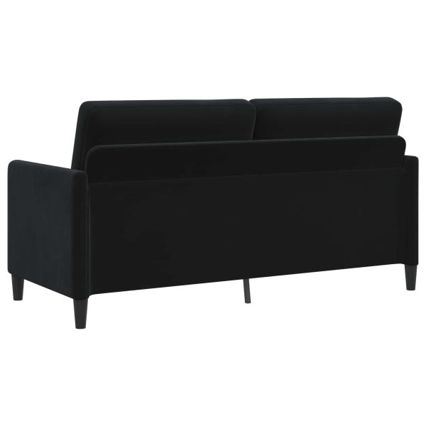 Диван с storage Черно 172 x 78 x 87 см Полиестер