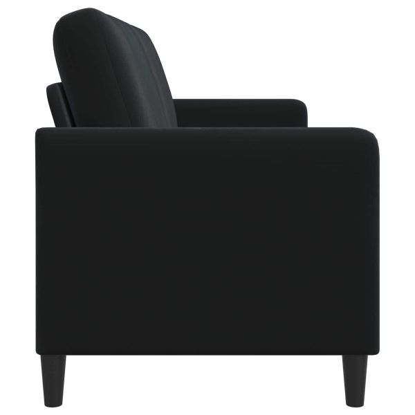 Диван с storage Черно 172 x 78 x 87 см Полиестер