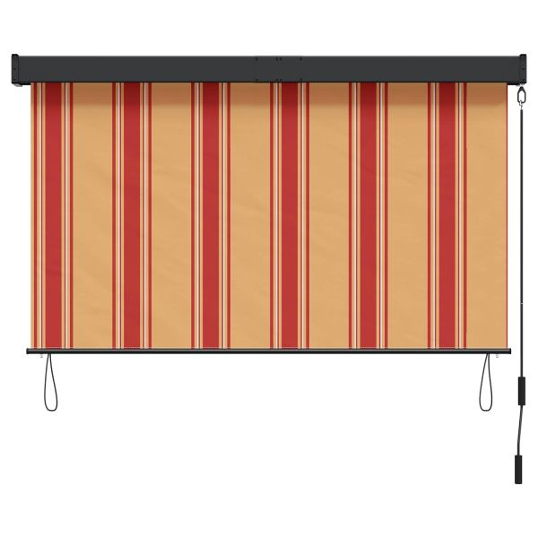 Ролетна щора Многоцветен 80 x 250 cm Текстил и Алуминий