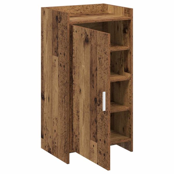 Шкаф за обувки Старо дърво 48 x 36 x 92 см Инженерна дървесина