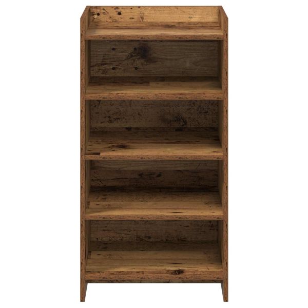 Шкаф за обувки Старо дърво 48 x 36 x 92 см Инженерна дървесина