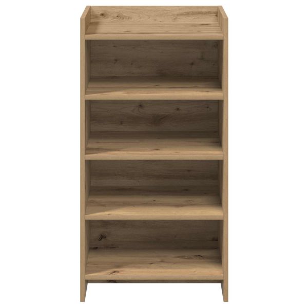 Шкаф за обувки Дъб артизан 48 x 36 x 92 см Инженерна дървесина