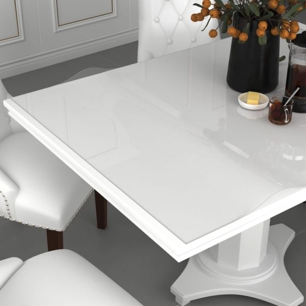 Ролка протектор за маса, прозрачна, 0,9x15 м, 1,6 мм, PVC