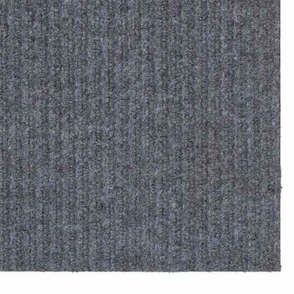 Килим пътека Светлосиво 80 x 150 cm текстил