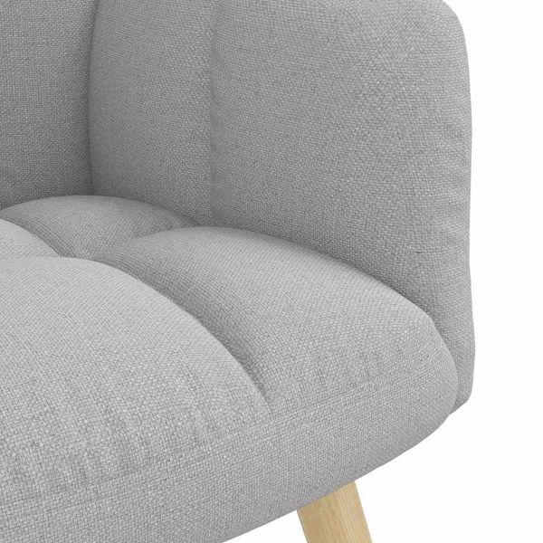 Релаксиращ стол Cloud Grey Fabric