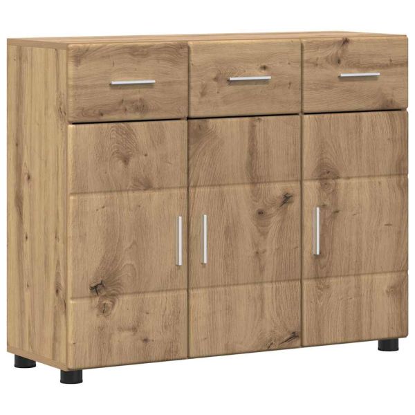 Служебен шкаф FLORIN 88,5 x 30,5 x 73 см Дъб Инженерно дърво