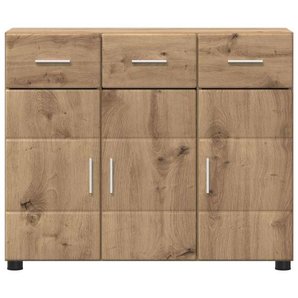 Служебен шкаф FLORIN 88,5 x 30,5 x 73 см Дъб Инженерно дърво