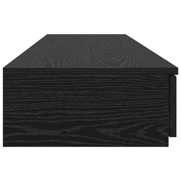 Чекмеджета за легло с чекмедже Черния дъб 160 x 36,5 x 16,5 см