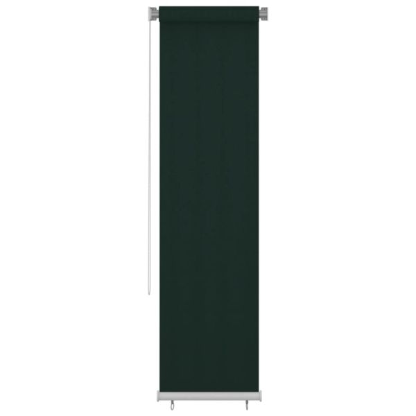 Външна роло щора, 60x230 см, тъмнозелена, HDPE