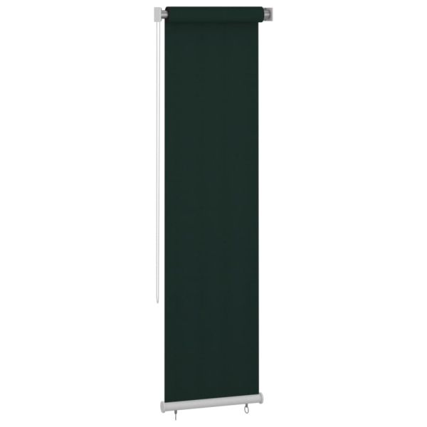 Външна роло щора, 60x230 см, тъмнозелена, HDPE