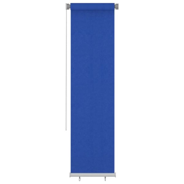 Външна роло щора, 60x230 см, синя, HDPE