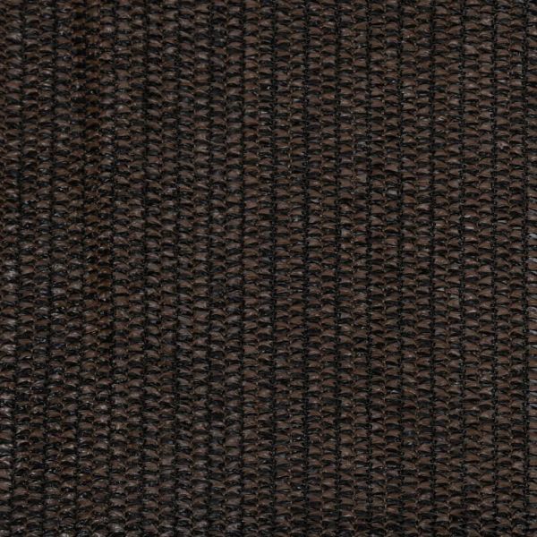 Външна роло щора, 400x140 см, кафява, HDPE