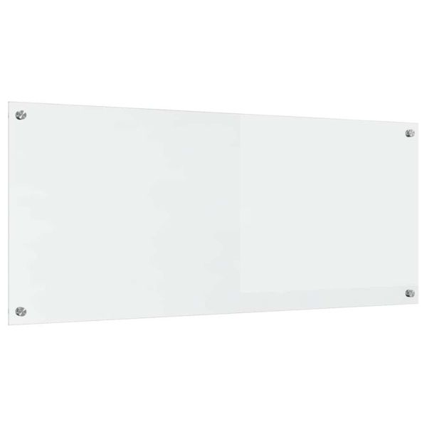 Кухненски гръб Прозрачен 120 x 50 cm закалено стъкло