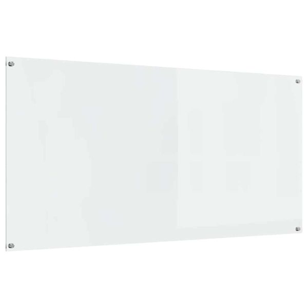 Кухненски гръб Прозрачен 120 x 60 cm закалено стъкло