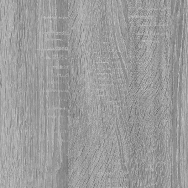 ТB шкаф, сив сонома, 100x31,5x35 см, инженерно дърво