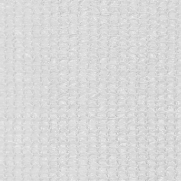 Външна роло щора, бяла, 60x140 см, HDPE