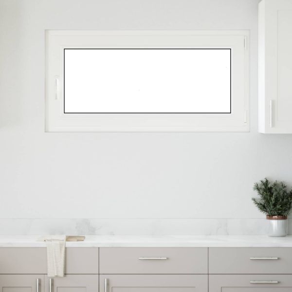 Прозорец за мазе RISOR 120 x 60 cm PVC и стъкло Антрацит