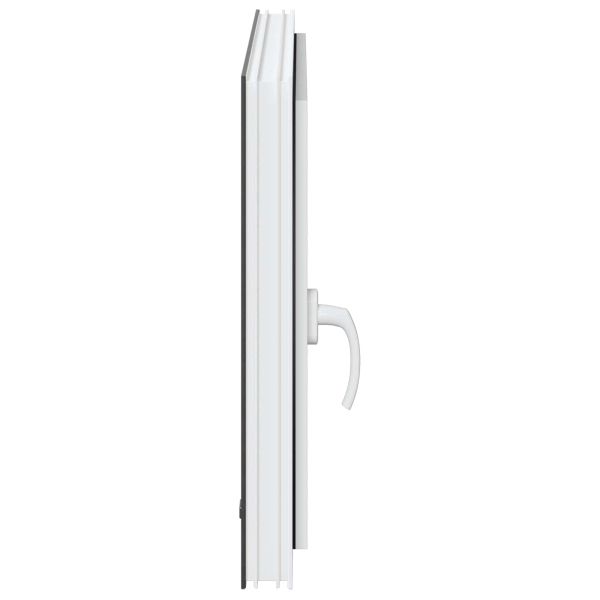 Прозорец за мазе RISOR 60 x 100 cm PVC и стъкло Антрацит