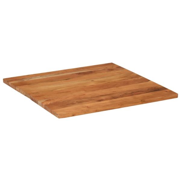 Плот за маса 90x90x2,5 см квадратен масивна акация
