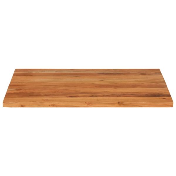 Плот за маса 90x90x2,5 см квадратен масивна акация