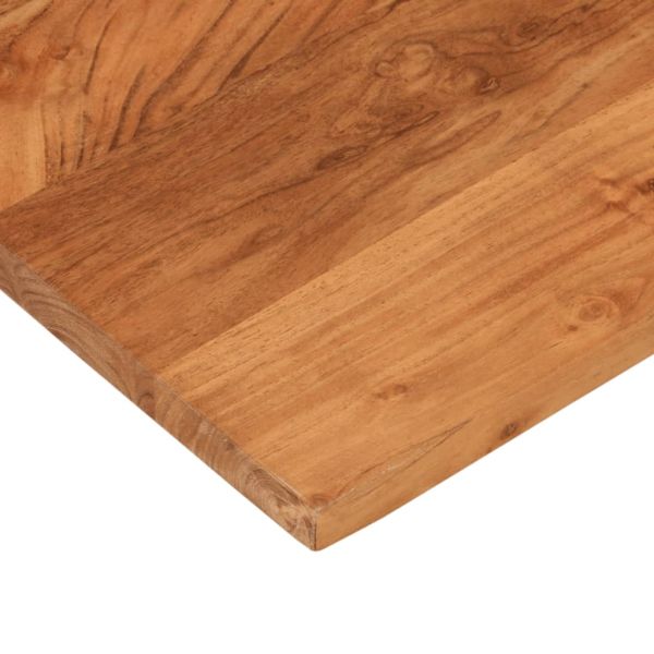 Плот за маса 90x90x2,5 см квадратен масивна акация