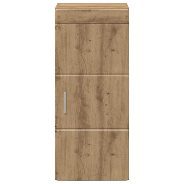 Банен стенен шкаф TULUM Дъб 37 x 24,5 x 86 см Инженерно дърво
