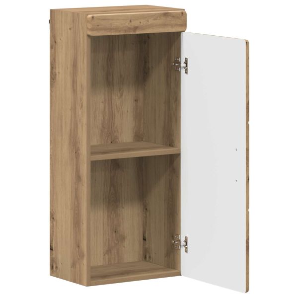 Банен стенен шкаф TULUM Дъб 37 x 24,5 x 86 см Инженерно дърво